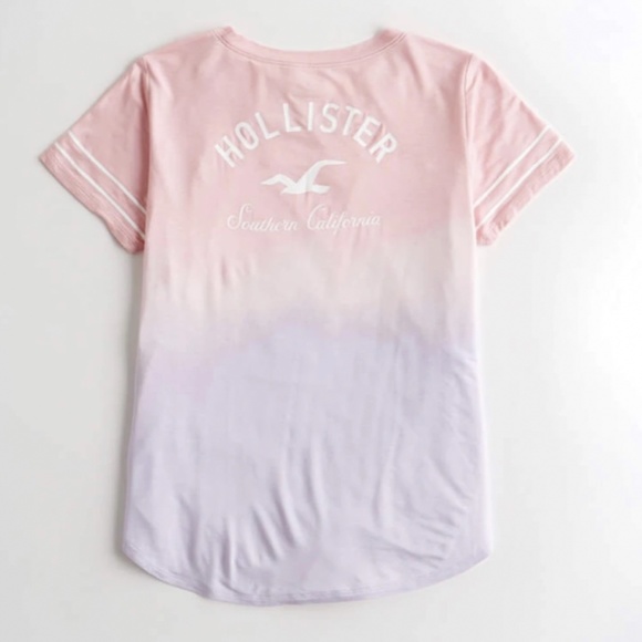 Hollister Ombré Print Graphic Tee - Picture 2 of 2